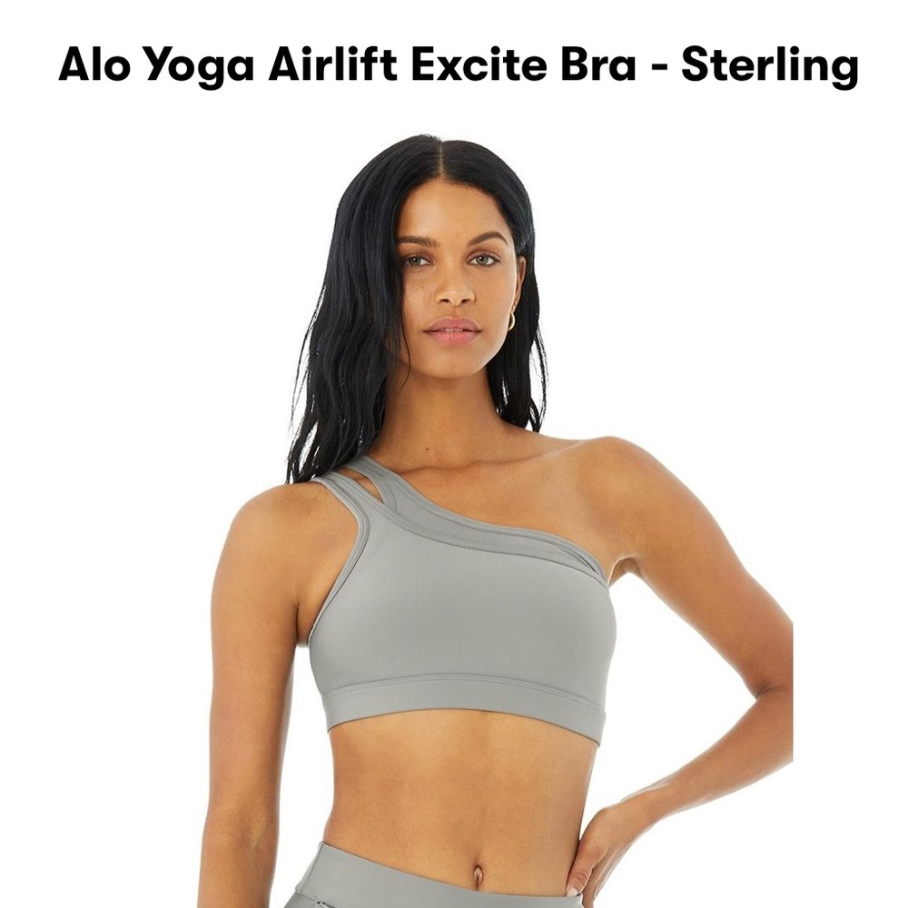 Alo Yoga Airlift Excite Bra - Black